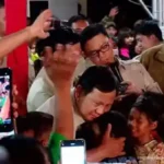 Prabowo Bermalam di Tapsel, Sambut 2026 Bersama Pengungsi Batu Hula