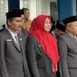 Eselon II Maros Kini Penuh, Chaidir Lantik 64 Pejabat Termasuk Istri