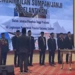Andi Sudirman Lantik 7 Pejabat Pemprov Sulsel, 6 Kabiro-1 Kadis Ini Daftarnya