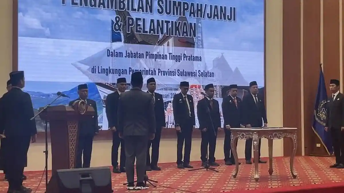 Gubernur Sulawesi Selatan 4Andi Sudirman Sulaiman saat