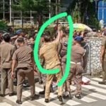 Kericuhan Demo Pedagang Pabaeng-baeng di Balai Kota Makassar, ASN Diduga Ikut Lempar Batu  : “Saya Dilempar, Saya Balas”