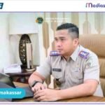 Kantah Makassar Ikut Rapat Zoom Percepatan Sertipikat Tanah Wakaf se-Sulsel