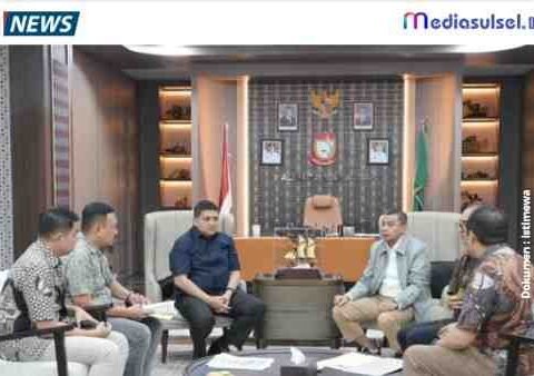 Wali Kota Makassar Munafri Arifuddin menerima audiensi Presiden Direktur **PT Gowa Makassar Tourism Development Tbk (GMTD) Ali Said di Balai Kota Makassar, Jumat (23/1/2026), membahas percepatan penyerahan Prasarana, Sarana, dan Utilitas Umum (PSU). Screenshot2026 01 2310401