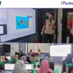 Manfaatkan Smartboard, SMP Negeri 29 Makassar Tingkatkan Kompetensi Guru