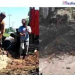 Bertahun-tahun Kebanjiran, Warga Barombong Bangun Drainase Pakai Dana Sendiri