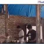 Jalan Lumpuh Akibat Demo Pemekaran  Luwu Raya, Warga Mappedeceng Suguhkan Makan, Kopi, dan Teh