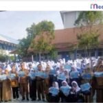 Belajar Jurnalistik Sejak Dini, SMPN 7 Makassar Terbitkan Buletin Kanjoli