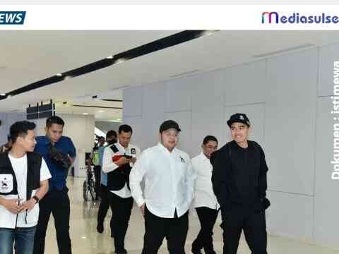 Disambut Pengurus PSI Sulsel, Kaesang Pangarep Tiba di Makassar Jelang Rakernas Screenshot2026 01 2718141