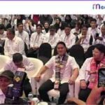 Kaesang hingga Ahmad Ali Hadiri Pelantikan Pengurus PSI se-Sulselbar di Makassar