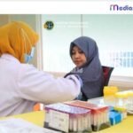 Tingkatkan Kualitas Layanan, Kantor Pertanahan Kota Makassar Gelar Medical Check-Up Pegawai