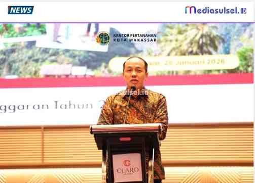 Percepatan PTSL, Sinergi dan Integritas Jadi Kunci “Komitmen Bersama Kanwil BPN Sulsel” Screenshot2026 01 2818580