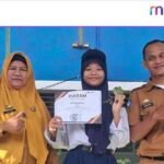 Siswi SMPN 23 Makassar Raih Juara 2 Kejuaraan Taekwondo Maestro Sulsel