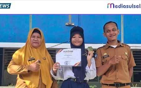 Nafisha Azzahra Delfi Persembahkan Juara 2 Taekwondo untuk SMPN 23 Makassar Screenshot2026 01 2913224