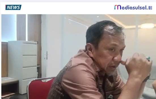 Kepala Badan Pengelolaan Keuangan dan Aset Daerah (BPKAD) Kota Makassar, Muhammad Dakhlan Screenshot2026 01 3010555