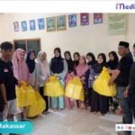 David Glen dan Laskar Garuda Indonesia Bersatu Berkolaborasi Salurkan Bantuan ke Panti Asuhan di Makassar