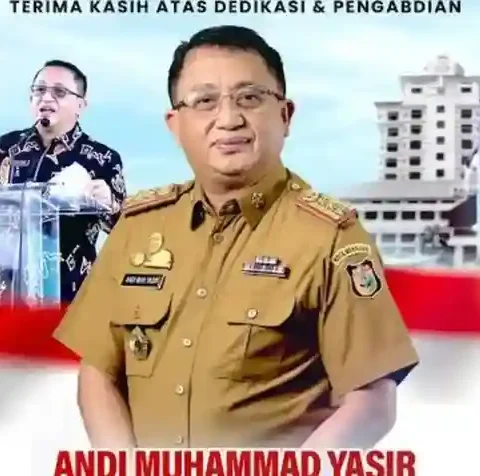 Kabar Duka Pemkot Makassar, Asisten I Andi Muhammad Yasir Tutup Usia