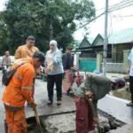 Munafri Tinjau Langsung Jalan Rusak di Mariso, Dinas PU Bergerak Lakukan Perbaikan