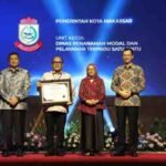 Pertama dalam Sejarah, DPM-PTSP Makassar Raih Predikat WBK dari KemenPAN-RB