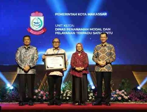 Prestasi Membanggakan! DPM-PTSP Makassar Raih Predikat WBK