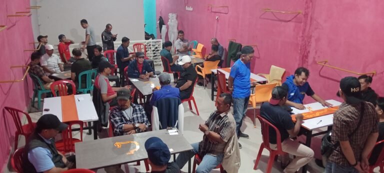 Semarak HUT ke-79, Pedomanrakyat.co.id Gelar Turnamen Domino Libatkan Wartawan dan Ratusan Peserta 9 IMG20260228132247