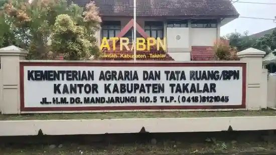 Kantor ATRBPN Takalar Sulsel 1