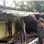 Gabungan Aparat Tertibkan PKL di Jalan Daeng Ngeppe Makassar