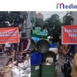 PKL Drum Bekas di Jalan Bandang Pasang Spanduk ke Gubernur-Wali Kota: Kami Siap Dirapikan, Bukan Digusur