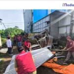 Diduga Jadi Lokasi Transaksi Waria, Bangunan Liar di Panaikang Ditertibkan