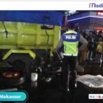 Tabrak Truk Mogok di Pettarani, Pengendara Mio Soul GT Tewas di Tempat