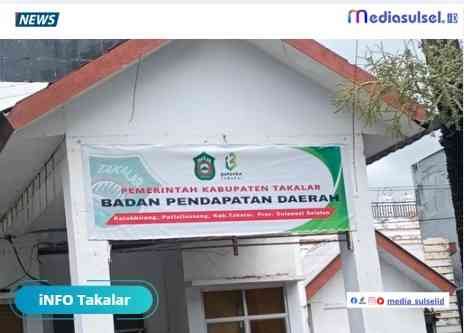 PAD Takalar Lampaui Target 2026, Kepala Bapenda Pilih Bungkam PAD Takalar Lampaui Target 2026, Kepala Bapenda Pilih Bungkam