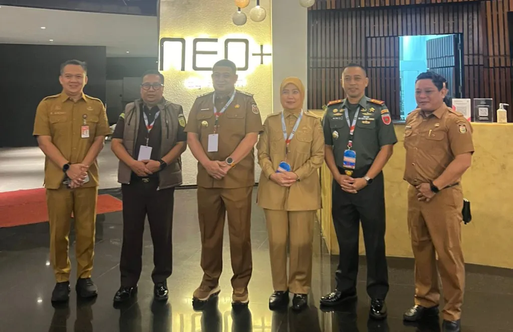 Wali Kota Makassar Munafri Arifuddin hadiri Rakornas 1024x663 1