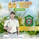 ATR/BPN Takalar Ucapkan Selamat Hari Jadi Takalar, Tegaskan Komitmen Dukung Pembangunan Daerah