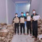 Taruna STPN Dilibatkan Pulihkan Arsip Tanah Terdampak Bencana, ANRI Beri Apresiasi