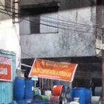 Spanduk Ancaman Muncul di Jalan Bandang: “Lamuru Akan Lumpuh dan Terbakar Jika PKL Digusur