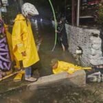 Hujan Deras Genangi Pettarani, 40 Personel PU Makassar Turun Tangan