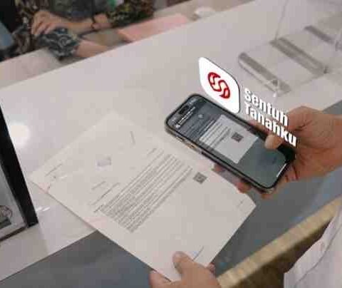 Layanan digital ATR/BPN memudahkan warga memantau proses sertipikat. WhatsAppImage2026 02 23at19.05.52