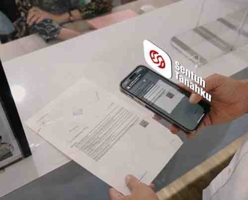 Layanan digital ATR/BPN memudahkan warga memantau proses sertipikat. WhatsAppImage2026 02 23at19.05.52