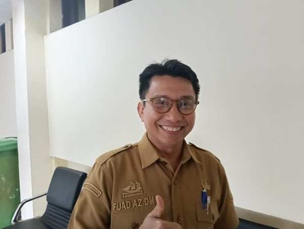 Kepala Distaru Makassar, Fuad Azis DM