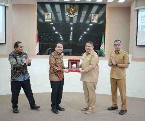 Sinergi Pusat-Pemkot Makassar, Munafri Perkuat Tata Kelola Fiskal Daerah Bersama Dirjen Kemendagri Agus Fatoni
