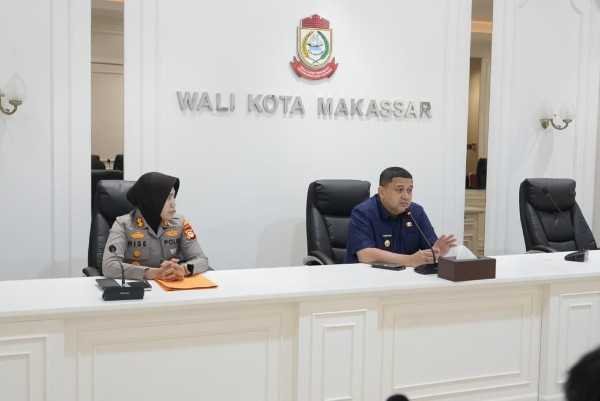 Menuju Pengelolaan Resmi, Pemkot dan Polisi Bahas Nasib Pasar Butung Menuju Pengelolaan Resmi, Pemkot dan Polisi Bahas Nasib Pasar Butung