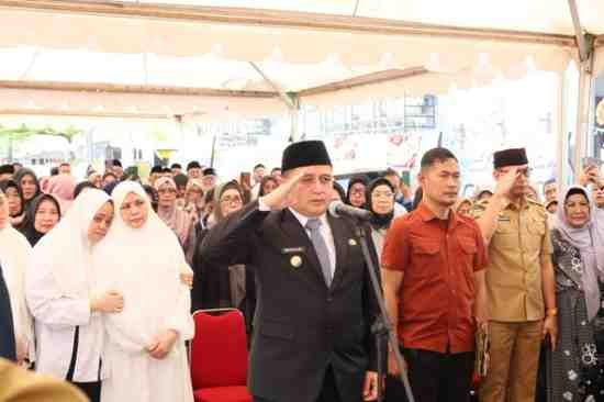 Suasana Haru Pelepasan Andi Muhammad Yasir, Pemkot Makassar Kehilangan Pamong Senior