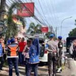 Dishub Makassar Bersama Tim Gabungan Tertibkan Terminal Liar di Kawasan Daya