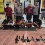 Patroli Polsek Manggala Sasar Remaja Main Senjata Mainan, Dinilai Ganggu Ketertiban