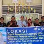 Cetak Calon Guru Profesional, UPT SPF SDN Parang Tambung II Makassar Terima Mahasiswa PPG UNM