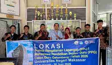 UPT SPF SDN Parang Tambung II Makassar Terima Mahasiswa PPG UNM Gelombang I Tahun 2026 untuk