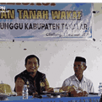 BPN Takalar Sosialisasikan Percepatan Sertifikasi Tanah Wakaf di Mappakasunggu