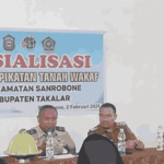 BPN Takalar Sosialisasikan Percepatan Sertifikasi Tanah Wakaf di Kecamatan Sanrobone