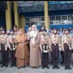 300 Siswa SMPN 22 Makassar Ikut Kemah Pramuka, Dilatih Disiplin hingga Survival
