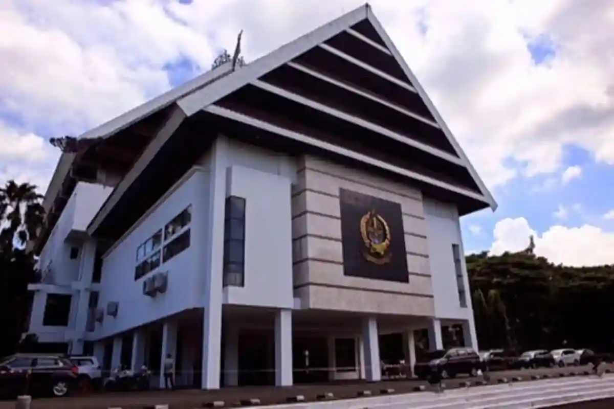 Ilustrasi Kantor Gubernur Sulsel.