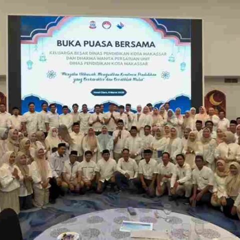 Buka Puasa Sambil Evaluasi, Disdik Makassar Bahas Kinerja SKPD